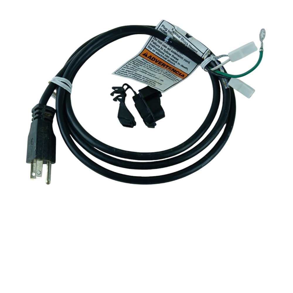 OEM Genuine Whirlpool Washer Power Supply Cord, With Protector